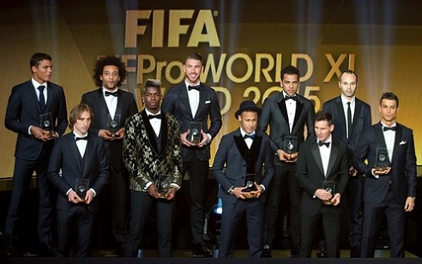 FIFA Ballon d’Or 2015