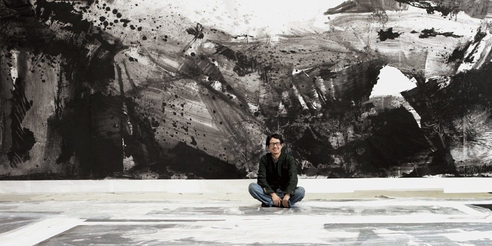 Lan Zhenghui debuts at Art Central Hong Kong