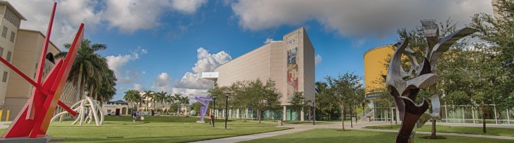 The Patricia & Phillip Frost Art Museum at Florida International University