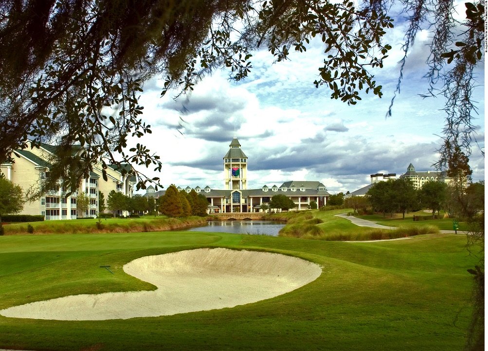 World Golf Hall of Fame in St. Augustine