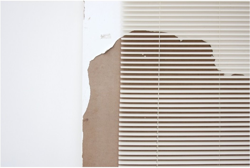 A Degraded Door and Blinds, detail (Leyden Rodriguez-Casanova, 2012)