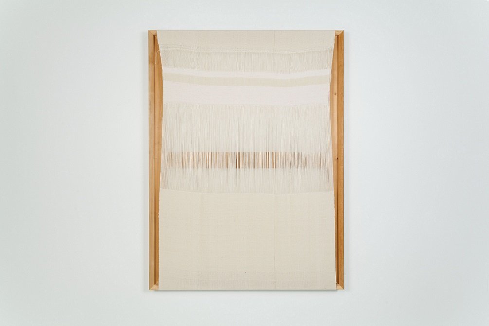 Untitled (exposed warp), (Frances Trombly, 2015)