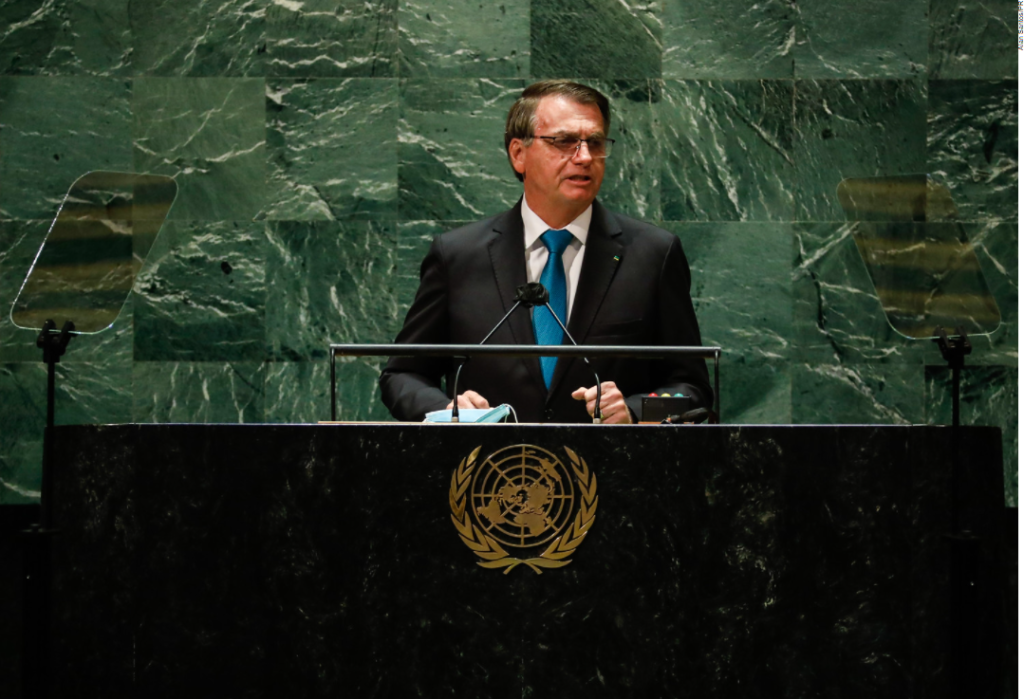 President Bolsonaro Addresses General Debate UN President Bolsonaro Addresses General Debate