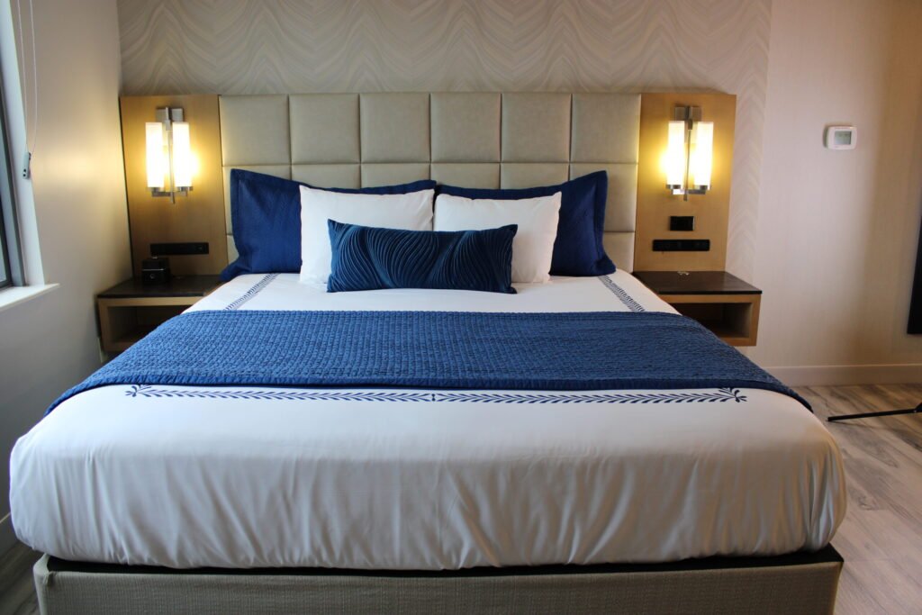 The Hotel at Arundel Preserve Sample Guest Room Renovation