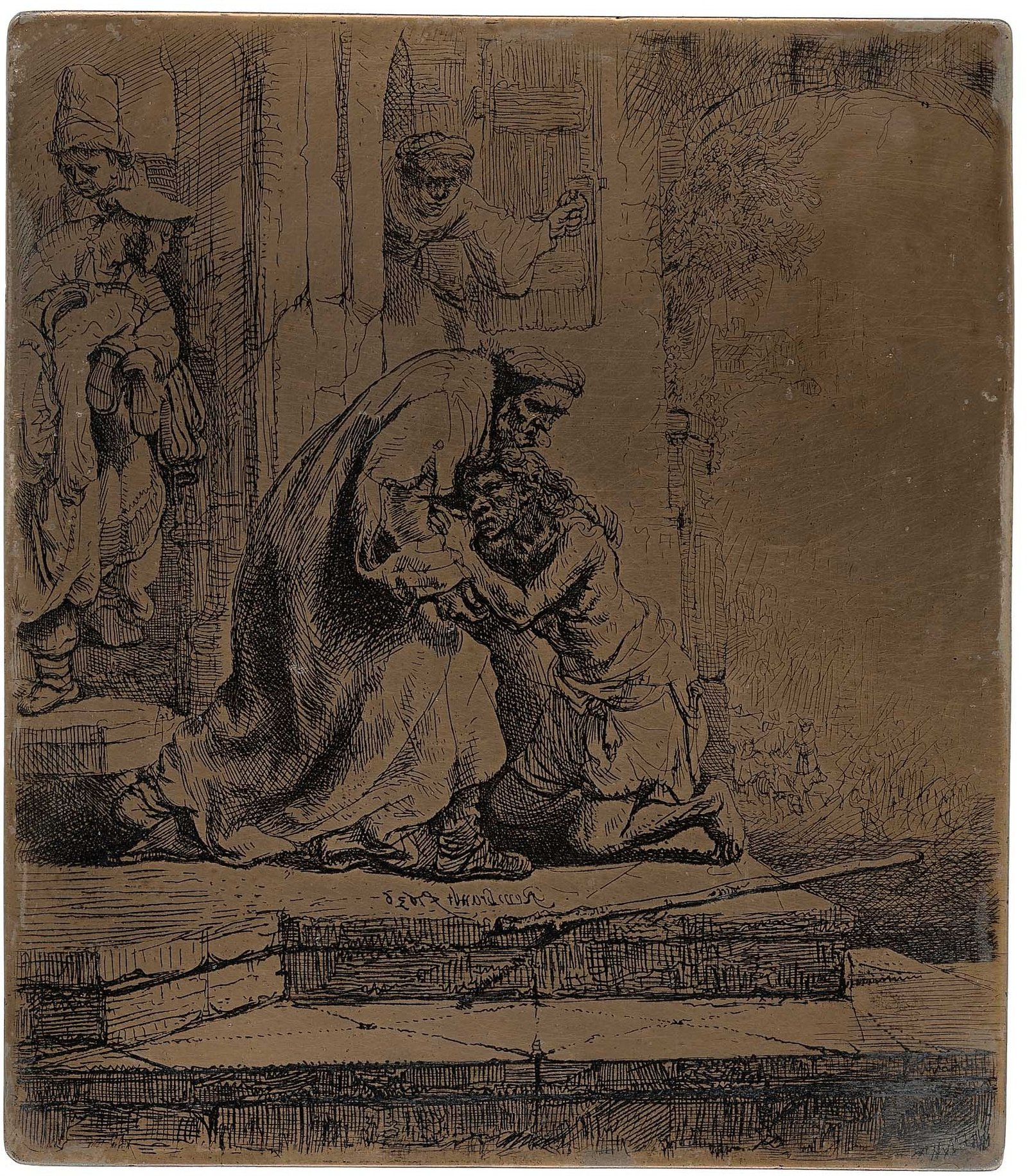 The Return of the Prodigal Son, by Rembrandt van Rijn 1636.